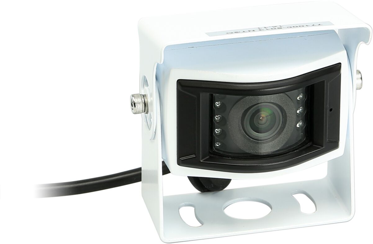 Achteruitrij Camera universeel Truck/Camper/Bedrijfswagen 170&deg; (wit) - 771000 6013 - 771000-6013