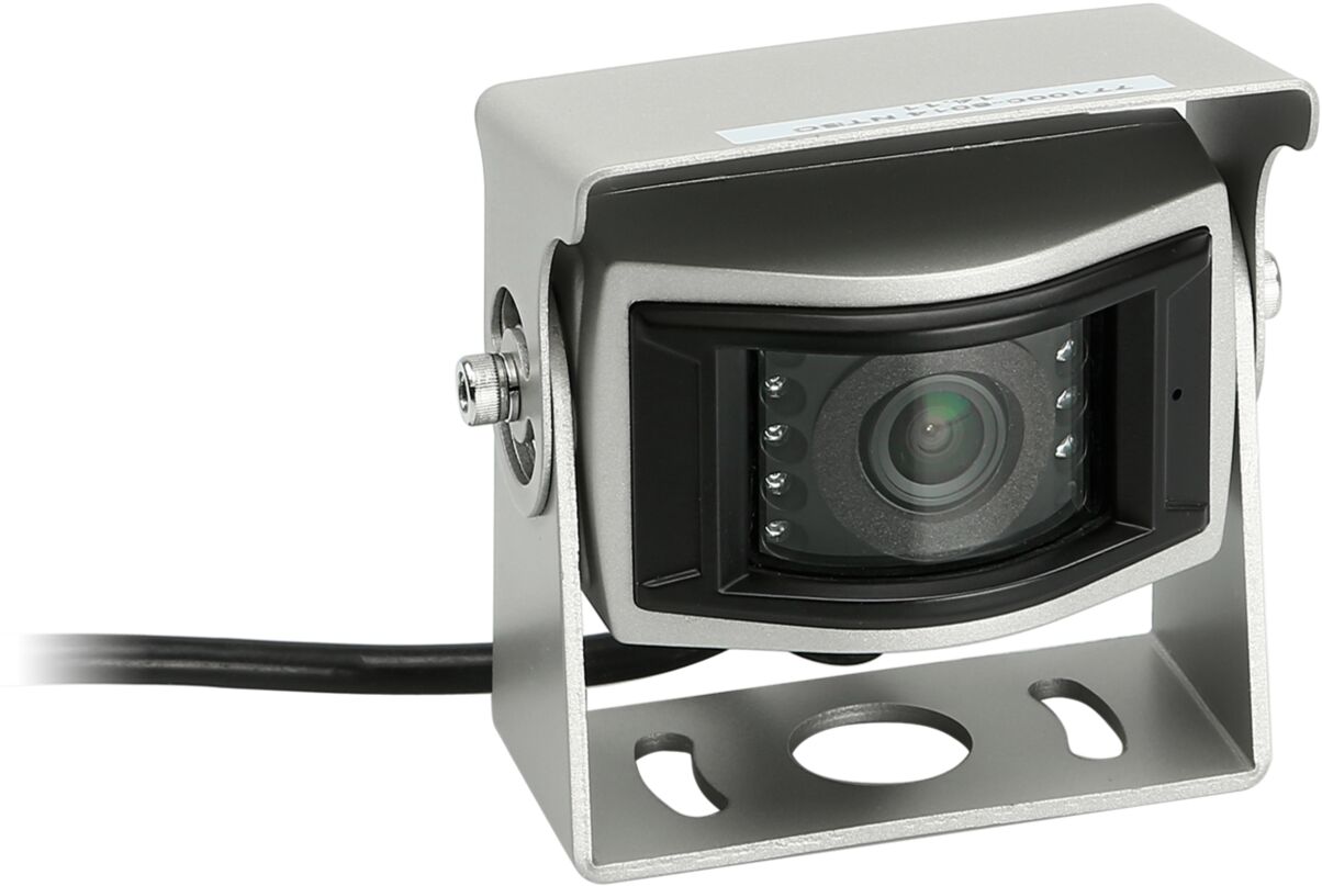 Achteruitrij Camera universeel Truck/Camper/bedrijfswagen 170&deg; (silver)  - 771000 6014 - 771000-6014