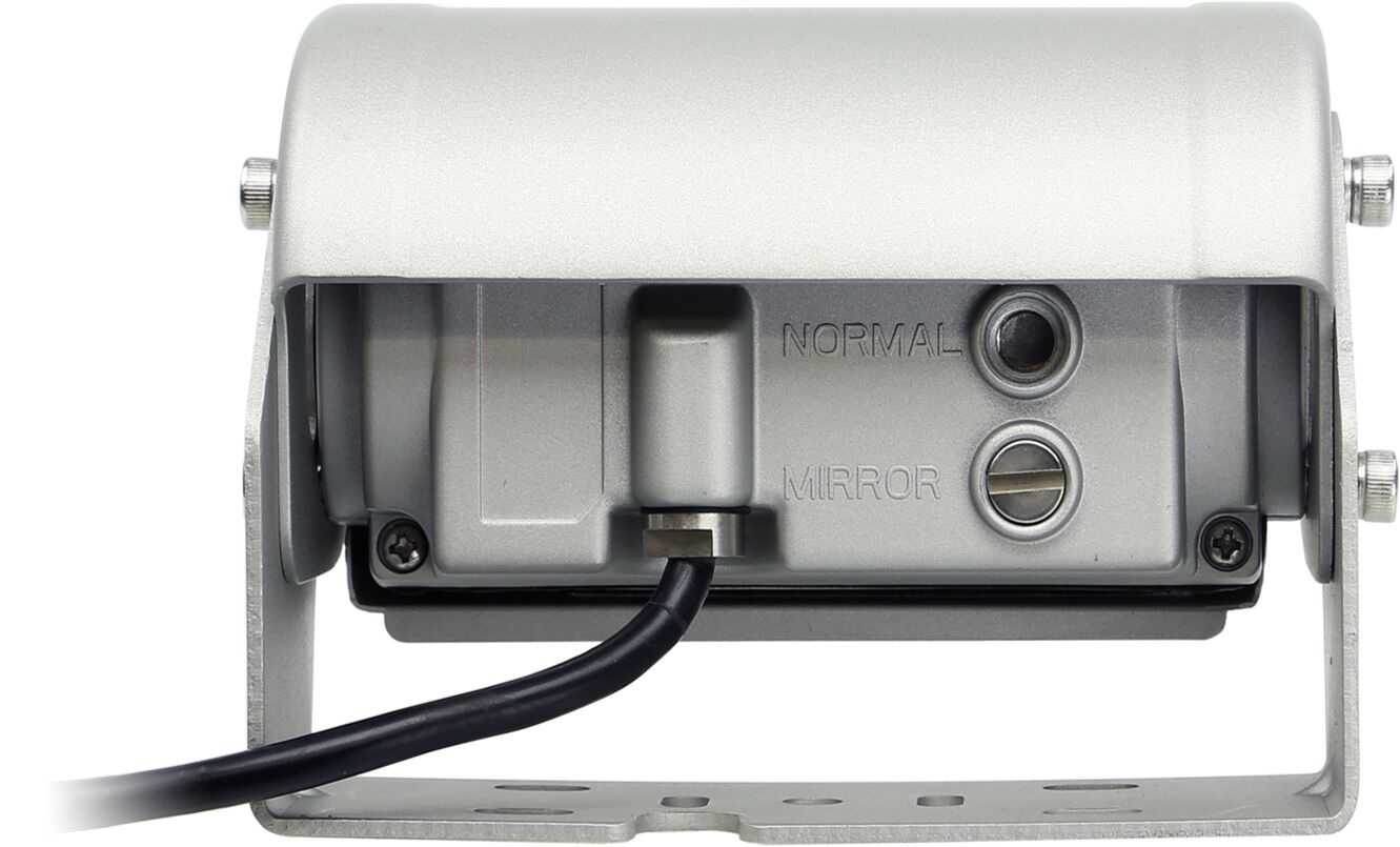 Achteruitrij Camera universeel Caravan double shutter 150&deg; - 771000 6015 vonhinten - 771000-6015