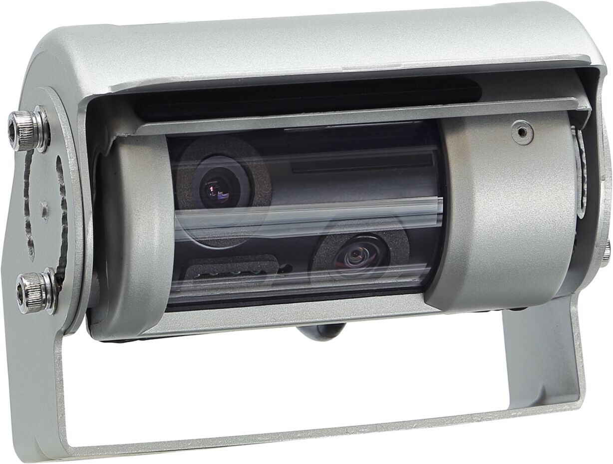Achteruitrij Camera universeel Caravan double shutter 150&deg; - 771000 6015 - 771000-6015
