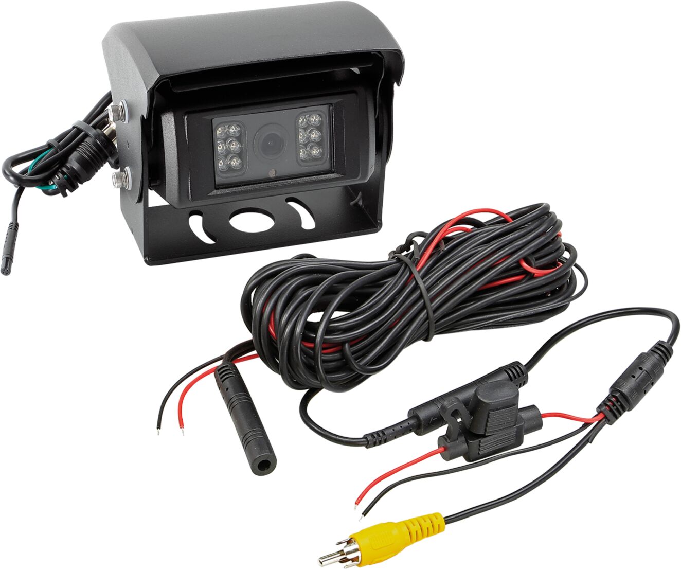 Sluitercamera met automatische sluiterfunctie, nachtzicht, verwarming - 771000 6018 komplett - 771000-6018
