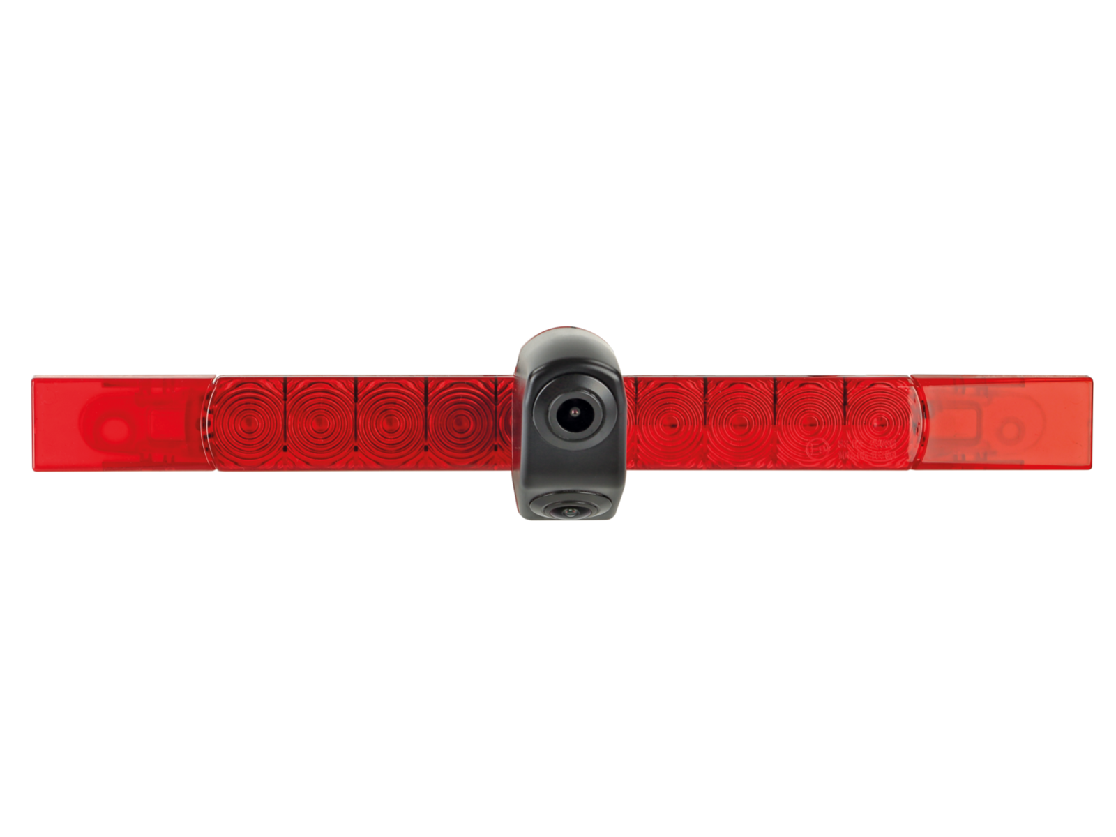 Achteruitrijcamera voor campers/caravans Hella 3e remlicht rood - 771000 6025 - 771000-6025