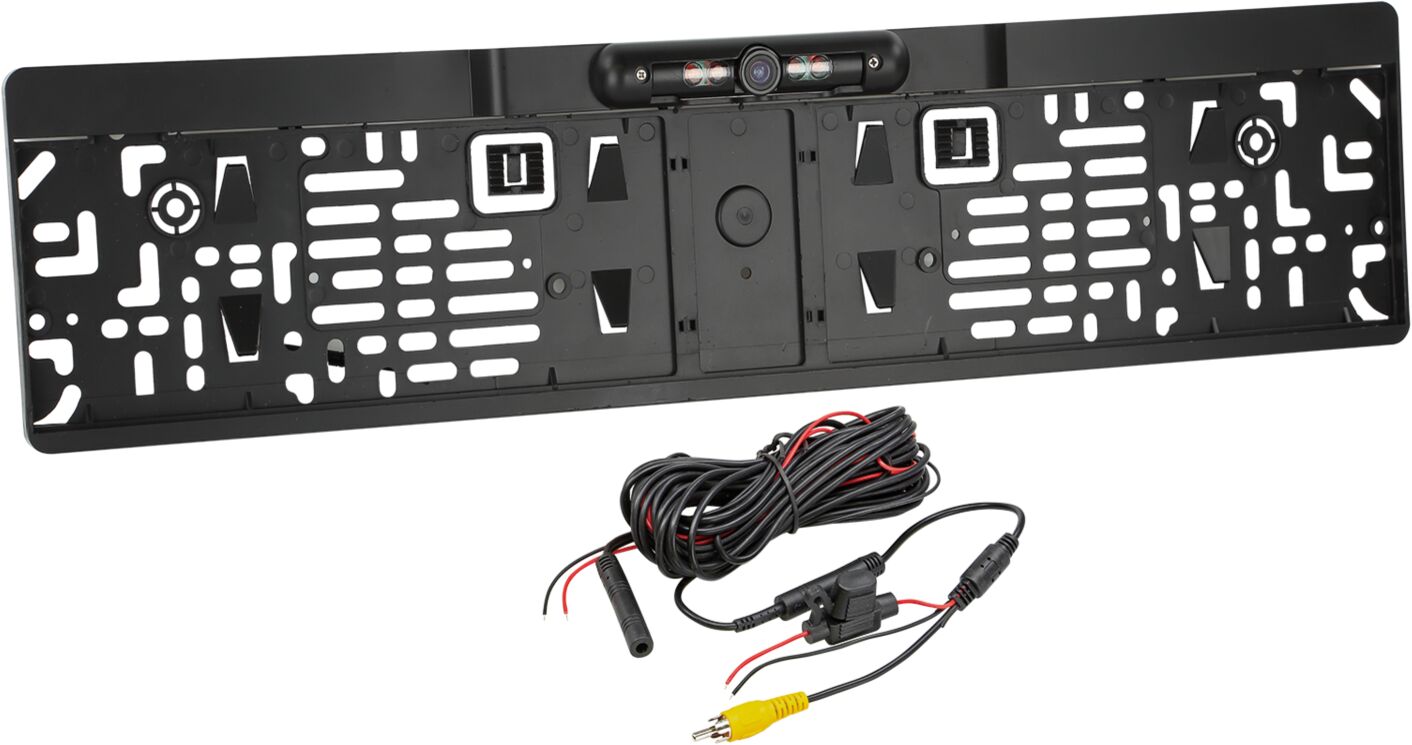 Achteruitrij camera (nummerplaat) - opbouw construction - 771000 6041 mit kabel - 771000-6041
