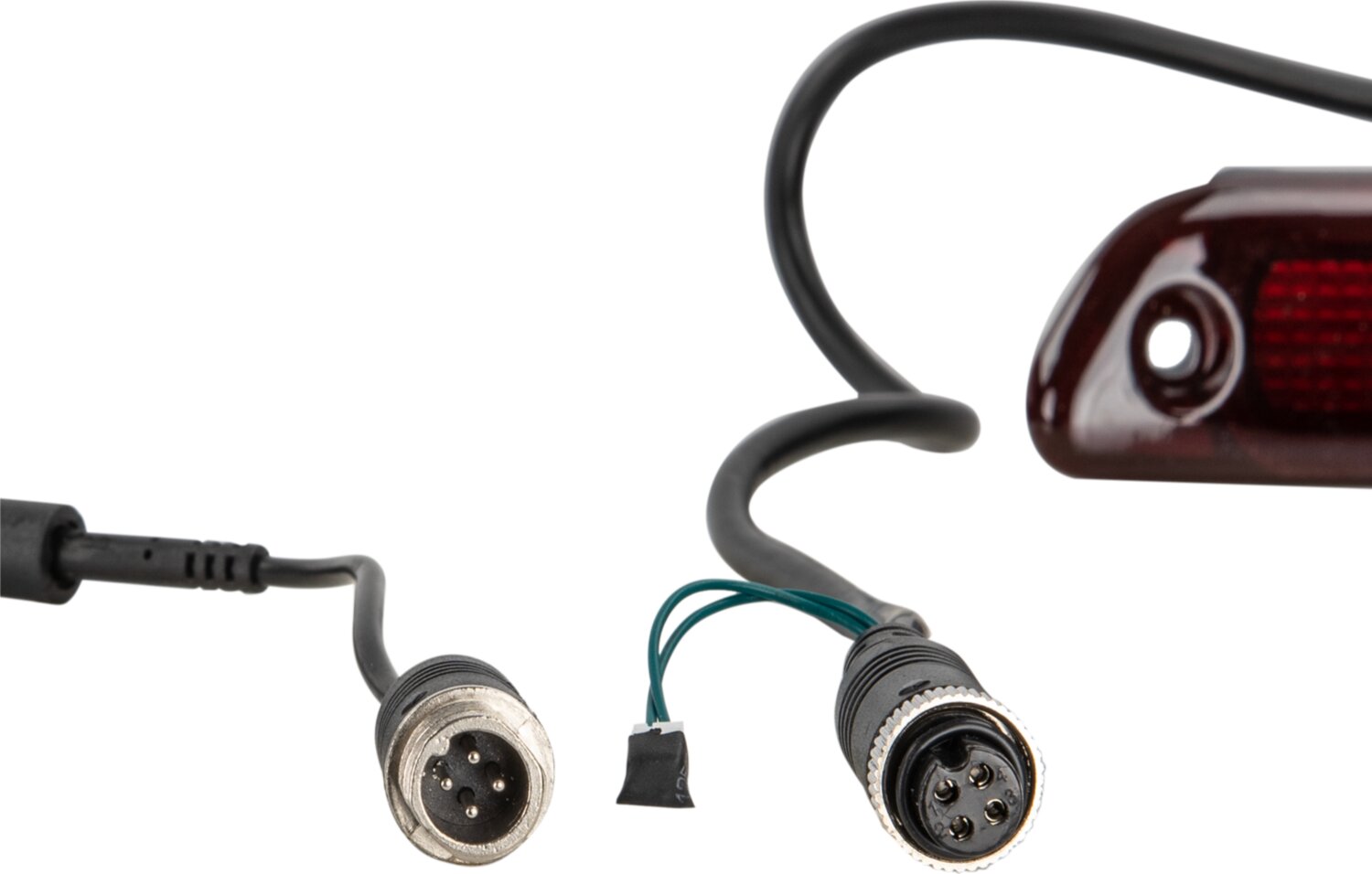 Achteruitrij Camera Mercedes Benz Sprinter (W906) Volkswagen Crafter - 771000 6051 plugs - 771000-6051