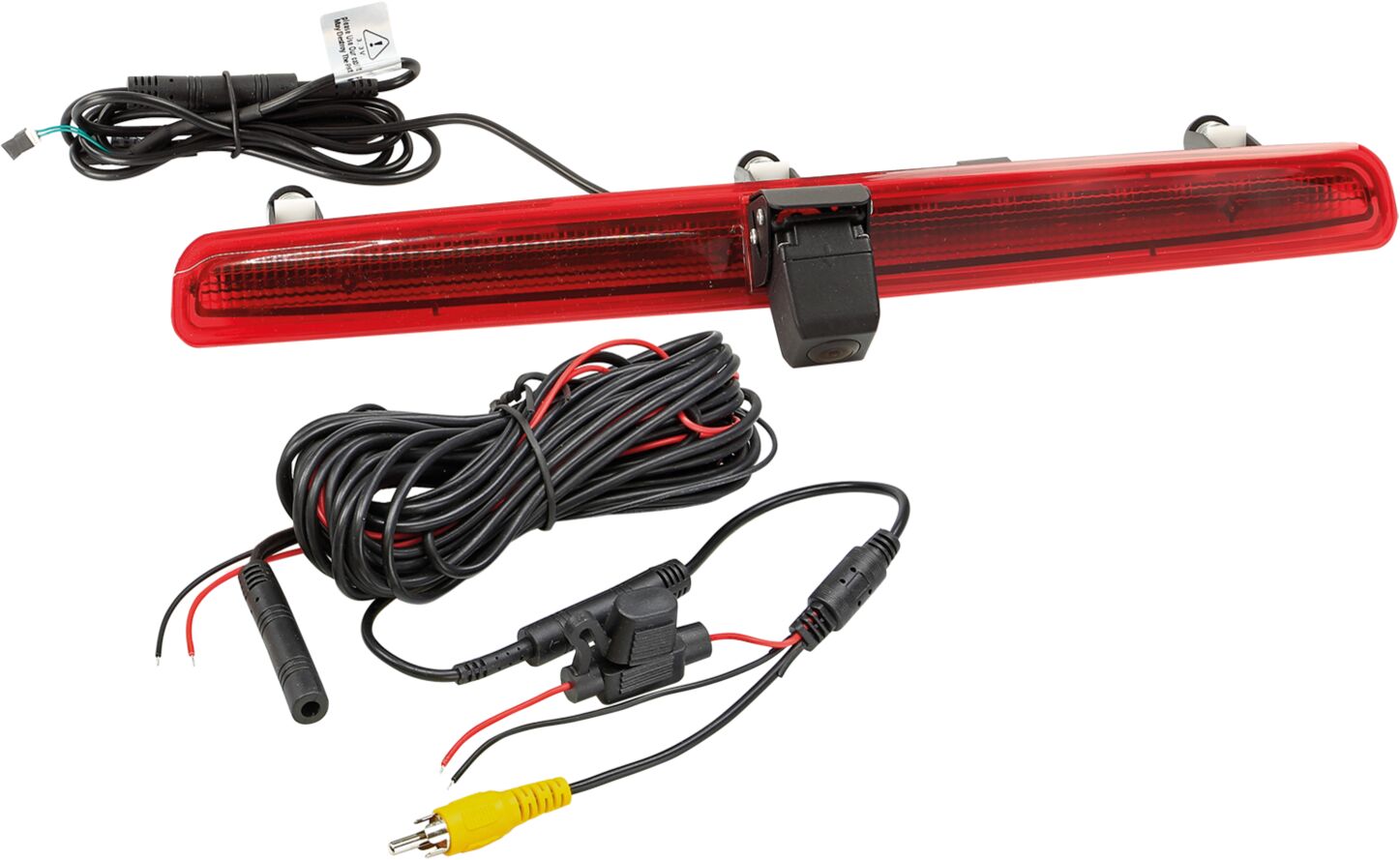 Achteruitrij camera 3e remlicht VW T5/T6 2003-2015 met ori&euml;ntatielijnen, nachtzichtfunctie  - 771000 6070 komplett - 771000-6070