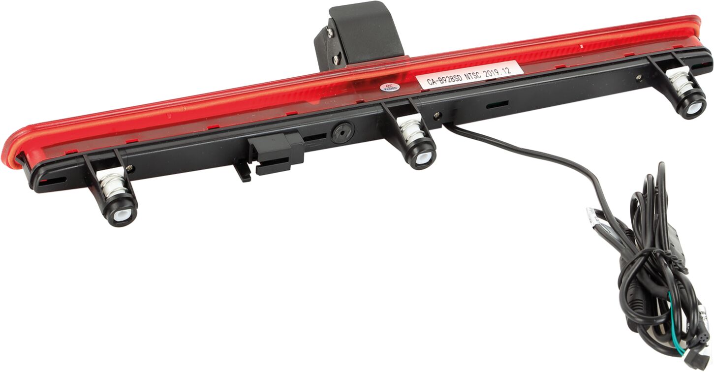 Achteruitrij camera 3e remlicht VW T5/T6 2003-2015 met ori&euml;ntatielijnen, nachtzichtfunctie  - 771000 6070 rear - 771000-6070