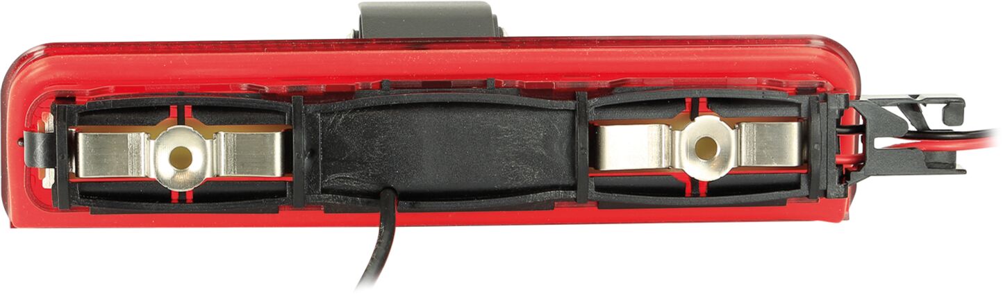 Achteruitrij camera 3e remlicht VW Caddy 2003-2015 met ori&euml;ntatielijnen, nachtzichtfunctie  - 771000 6072 rear - 771000-6072