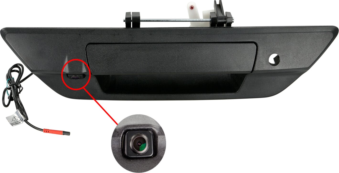Achteruitrij handgreep camera Toyota Hilux 06/2016-2022  - 771000 6076 camera - 771000-6076