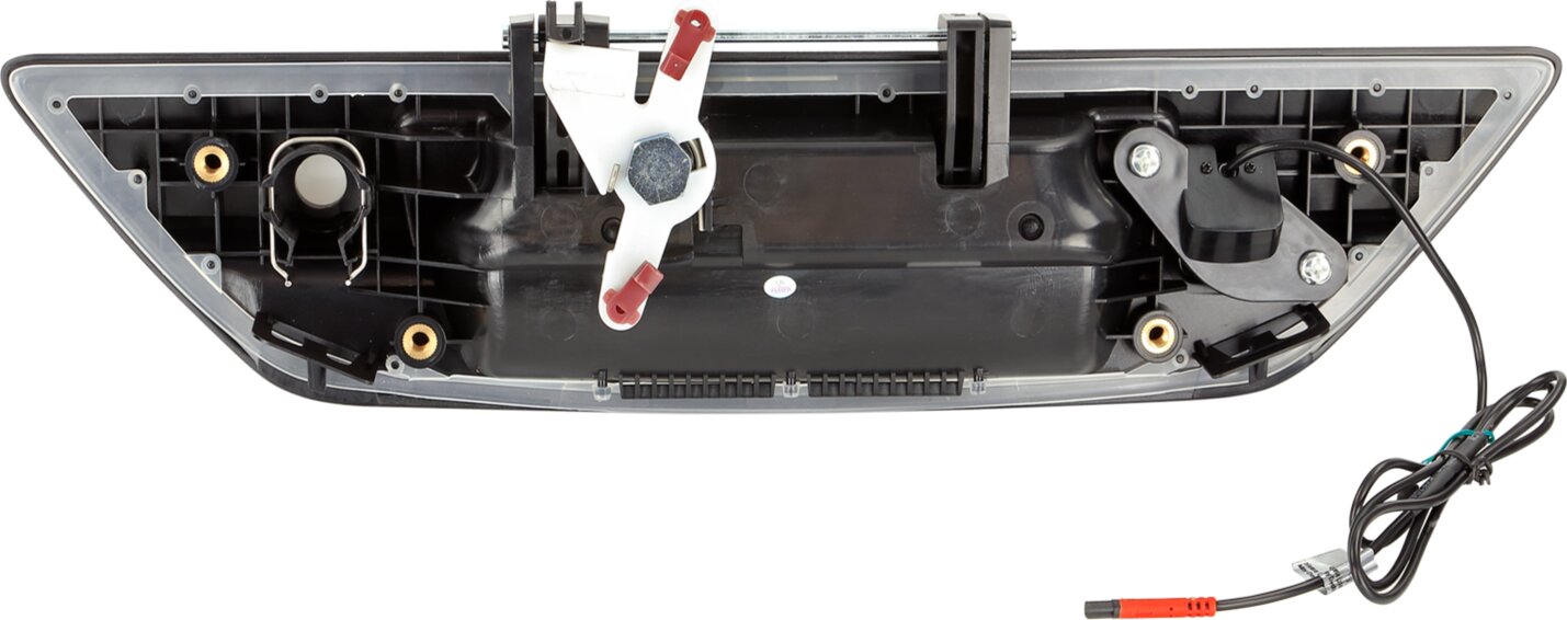 Achteruitrij handgreep camera Toyota Hilux 06/2016-2022  - 771000 6076 rear1 - 771000-6076