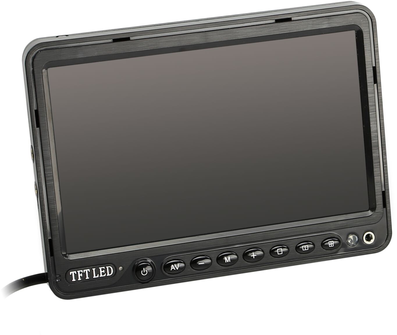 LCD monitor 7" Instelbare beeldlijnen 3x RCA input - 771000 6202 - 771000-6202