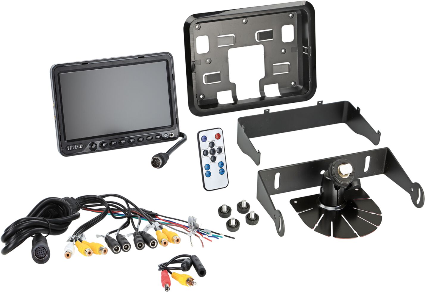 7&ldquo; digital Monitor universal 16:9 (1x RVC+4x AV input) - 771000 6203 set - 771000-6203