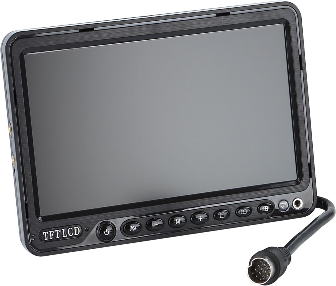 7&ldquo; digital Monitor universal 16:9 (1x RVC+4x AV input) - 771000 6203 - 771000-6203