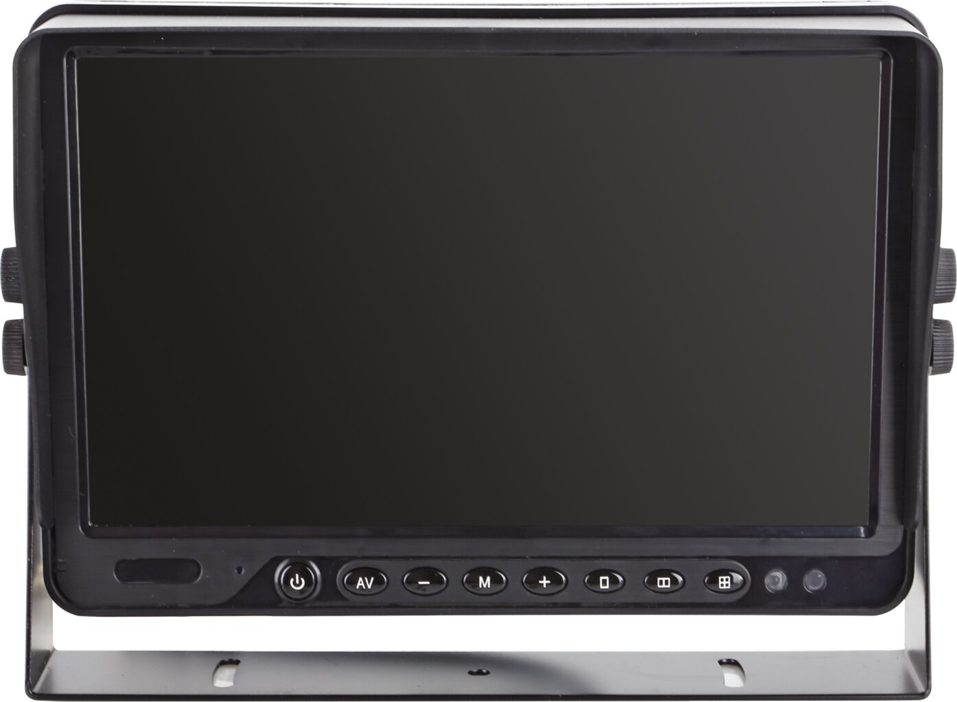 Monitor universeel 10" 4x video-ingang/splitscreen - 771000 6205 front - 771000-6205