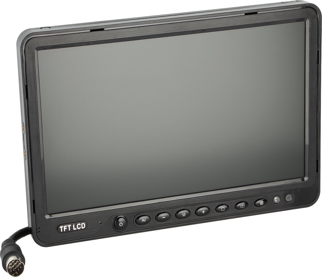 Monitor universeel 10" 4x video-ingang/splitscreen - 771000 6205 - 771000-6205