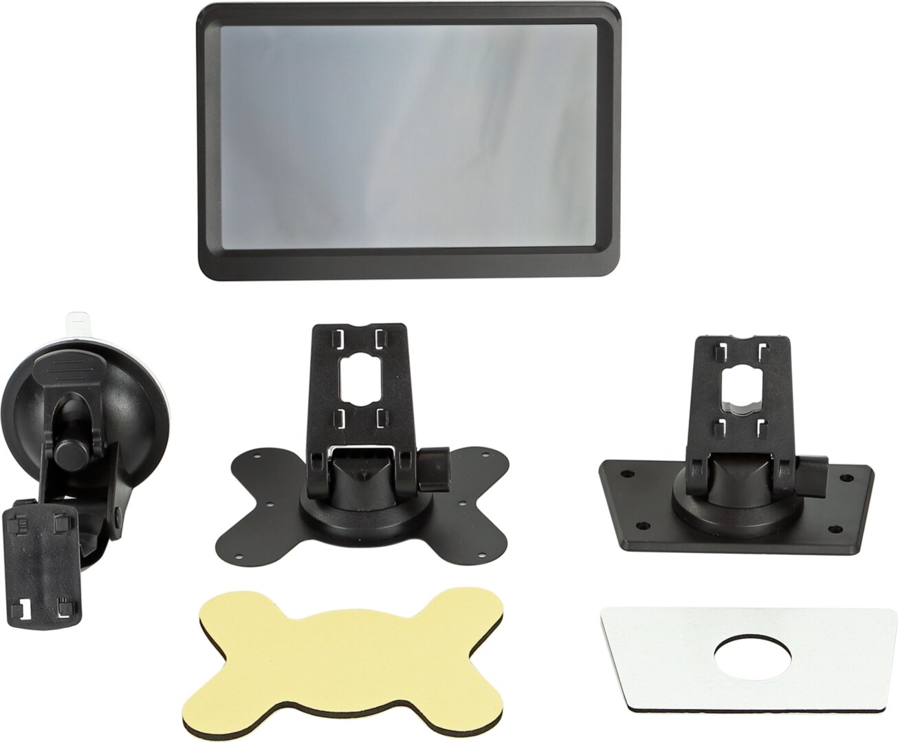 Monitor universeel 7" 2x video-ingang/2x standaard/zuignap - 771000 6208 monitor halterungen - 771000-6208