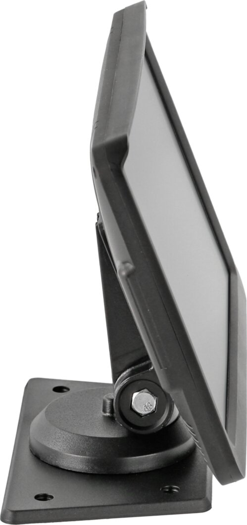 Monitor universeel 7" 2x video-ingang/2x standaard/zuignap - 771000 6208 side - 771000-6208
