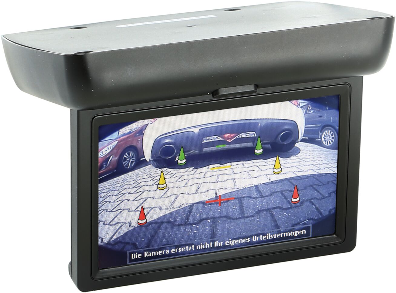 LCD klapmonitor 4.3" 2x RCA input Scherm 180&deg; kantelbaar - 771000 6220 upsidedown - 771000-6220