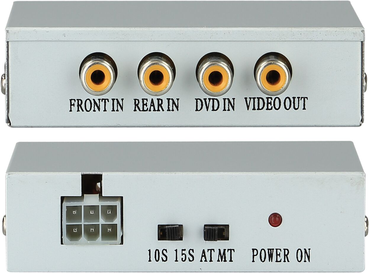Camera interface voor: achter en voor camera view - 771000 6500 front rear - 771000-6500