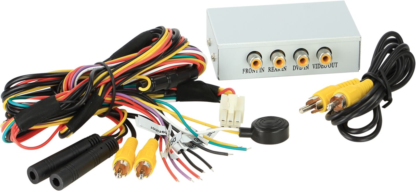 Camera interface voor: achter en voor camera view - 771000 6500 - 771000-6500