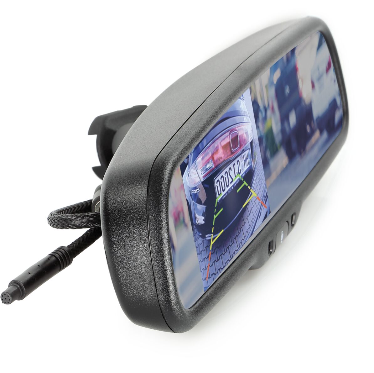 4,3 inch spiegelmonitor (zeer scherp beeld) 2 video-ingangen - 771000 6510 ansicht 01 - 771000-6510