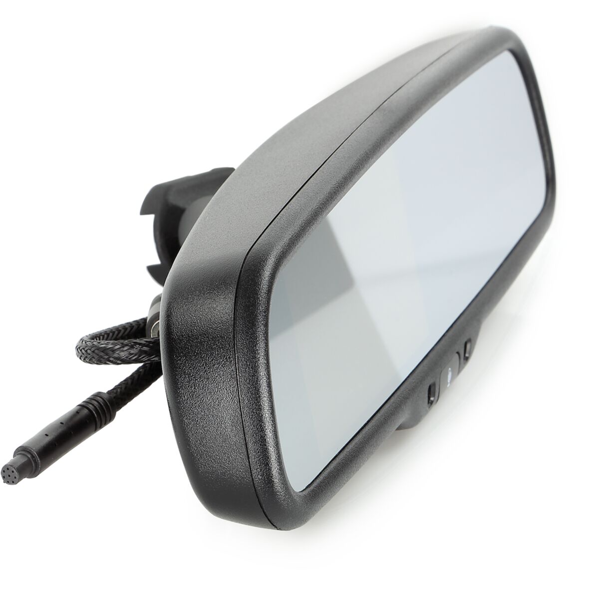 4,3 inch spiegelmonitor incl. Bluetooth handsfree functie 2 video ingangen - 771000 6512 ansicht 01 - 771000-6512