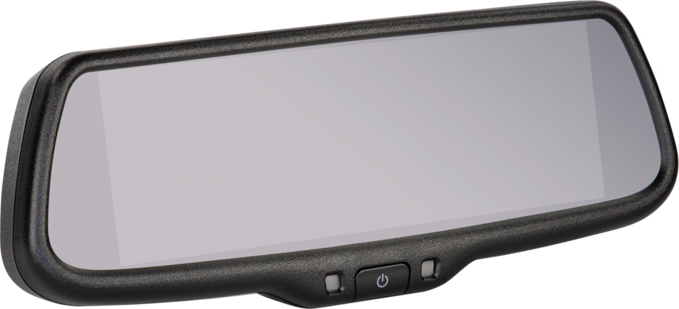 7,2 inch spiegel monitor incl 4 RCA ingangen - 771000 6513 diagonal - 771000-6513