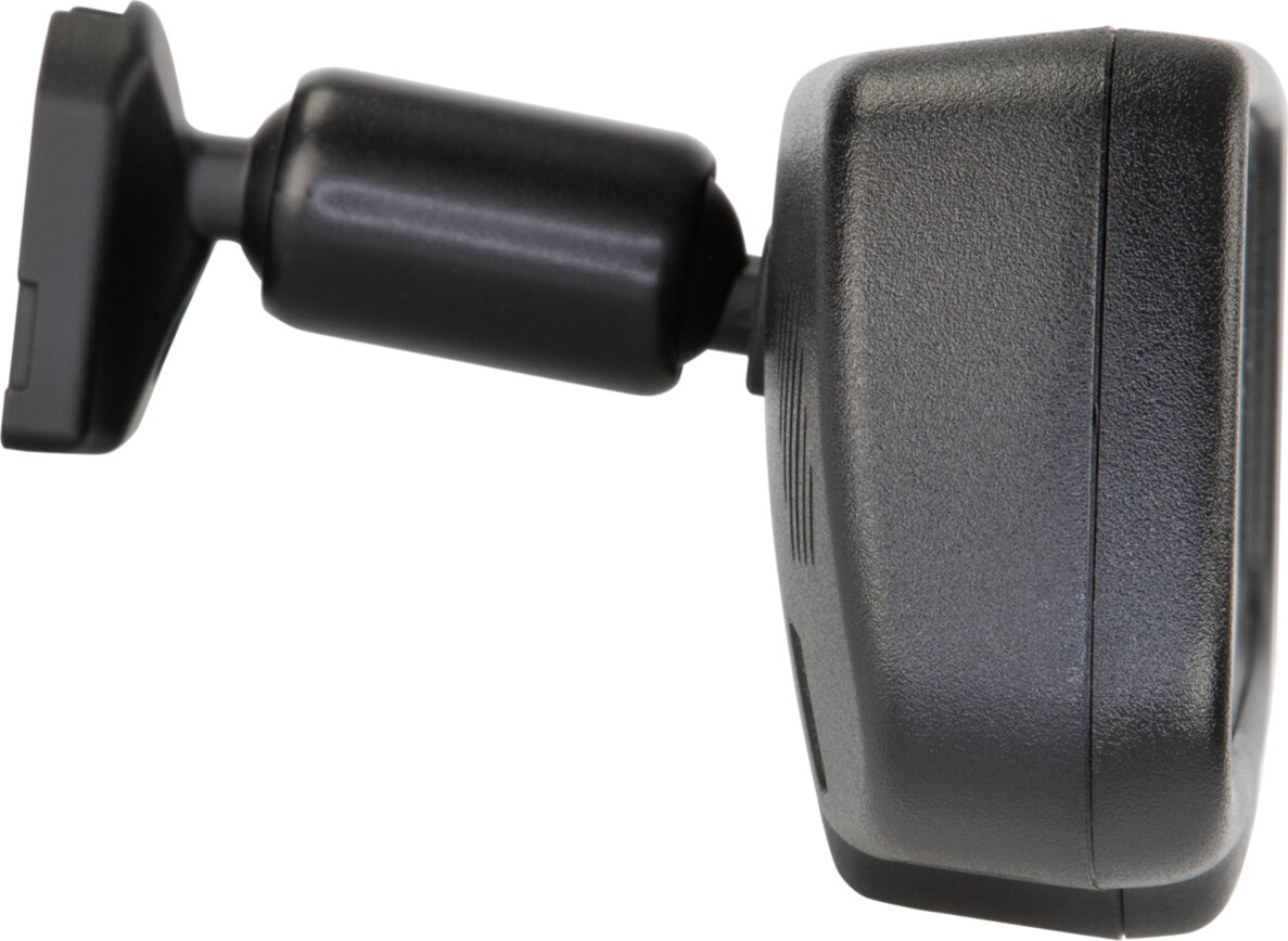 7,2 inch spiegel monitor incl 4 RCA ingangen - 771000 6513 side - 771000-6513