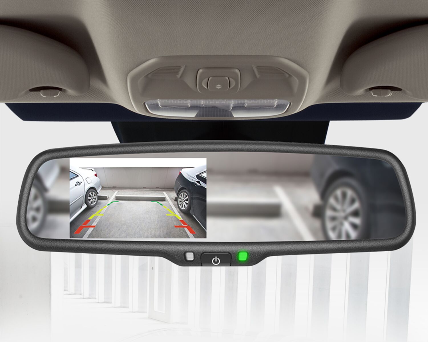 4,3 inch spiegelmonitor incl. Full HD dashcam + DVR-functie - 771000 6515 pic05 - 771000-6515