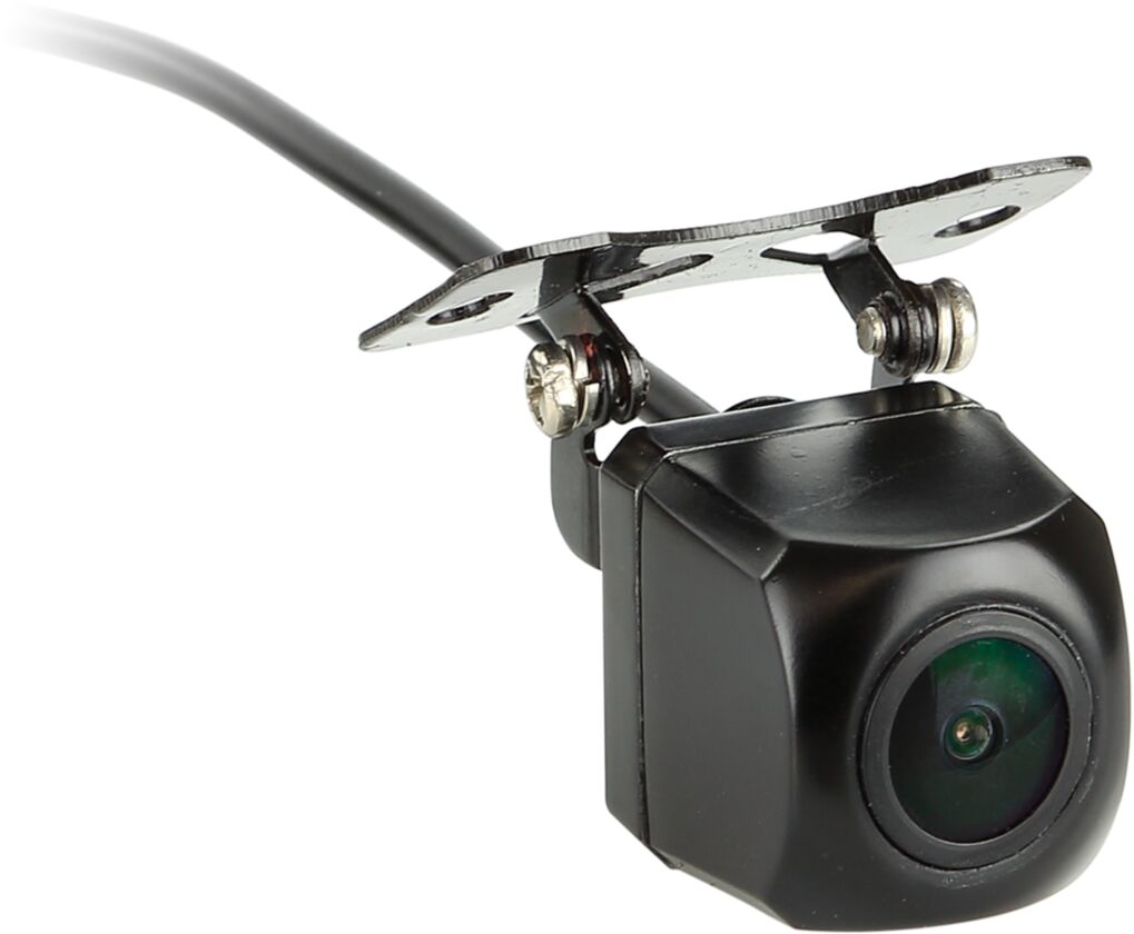 Mini achteruitrij camera universeel zwart NTSC met beeldlijnen en spiegelfunctie - 771000 6700 - 771000-6700