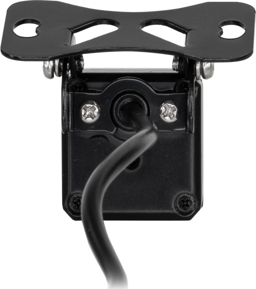 Mini achteruitrij camera universeel zwart NTSC met beeldlijnen,spiegelfunctie en nachtzichtfunctie - 771000 6701 rear - 771000-6701