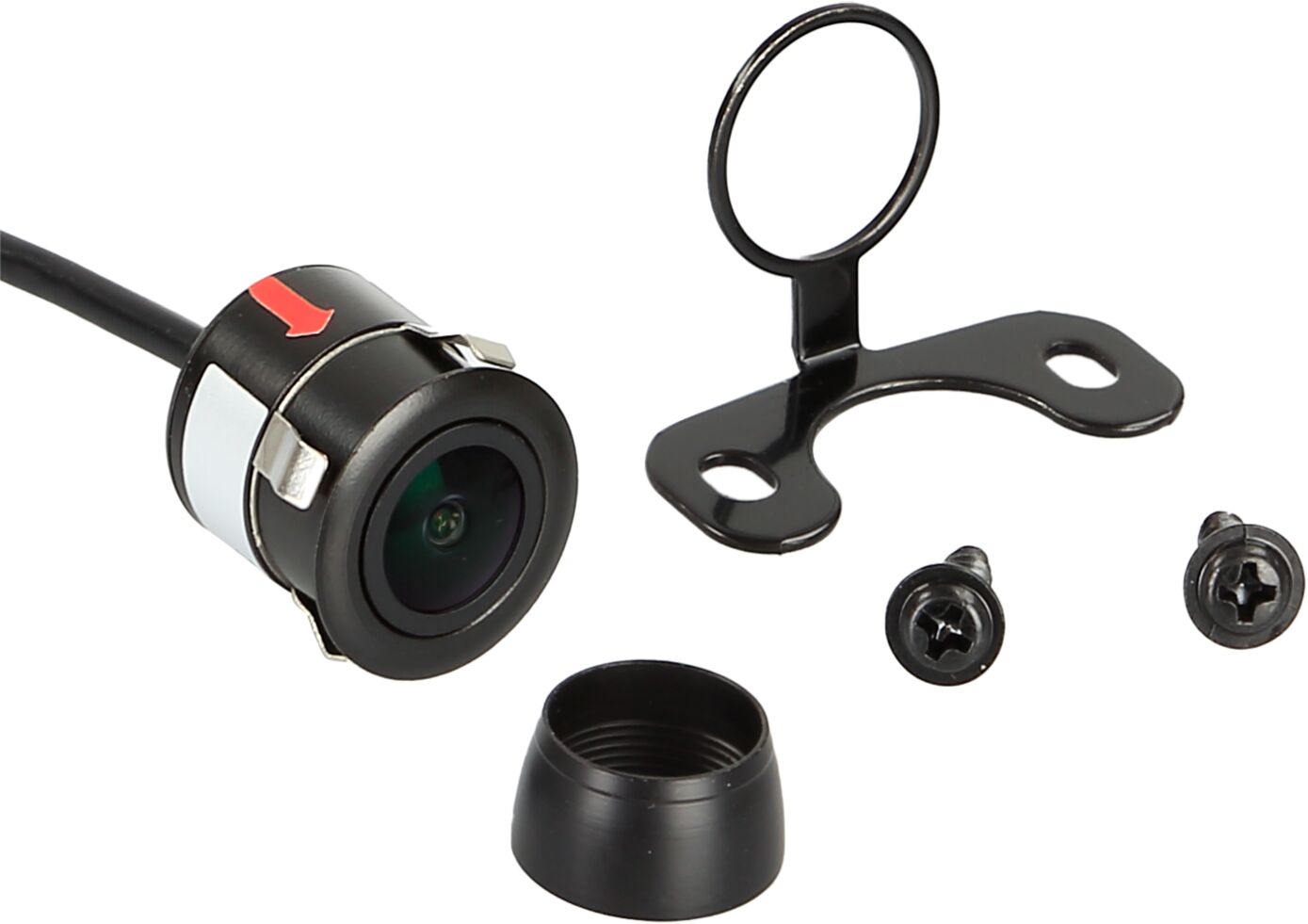 Achteruitrij Camera mini zwart NTSC met beeldlijnen en spiegelfunctie - 771000 6702 - 771000-6702