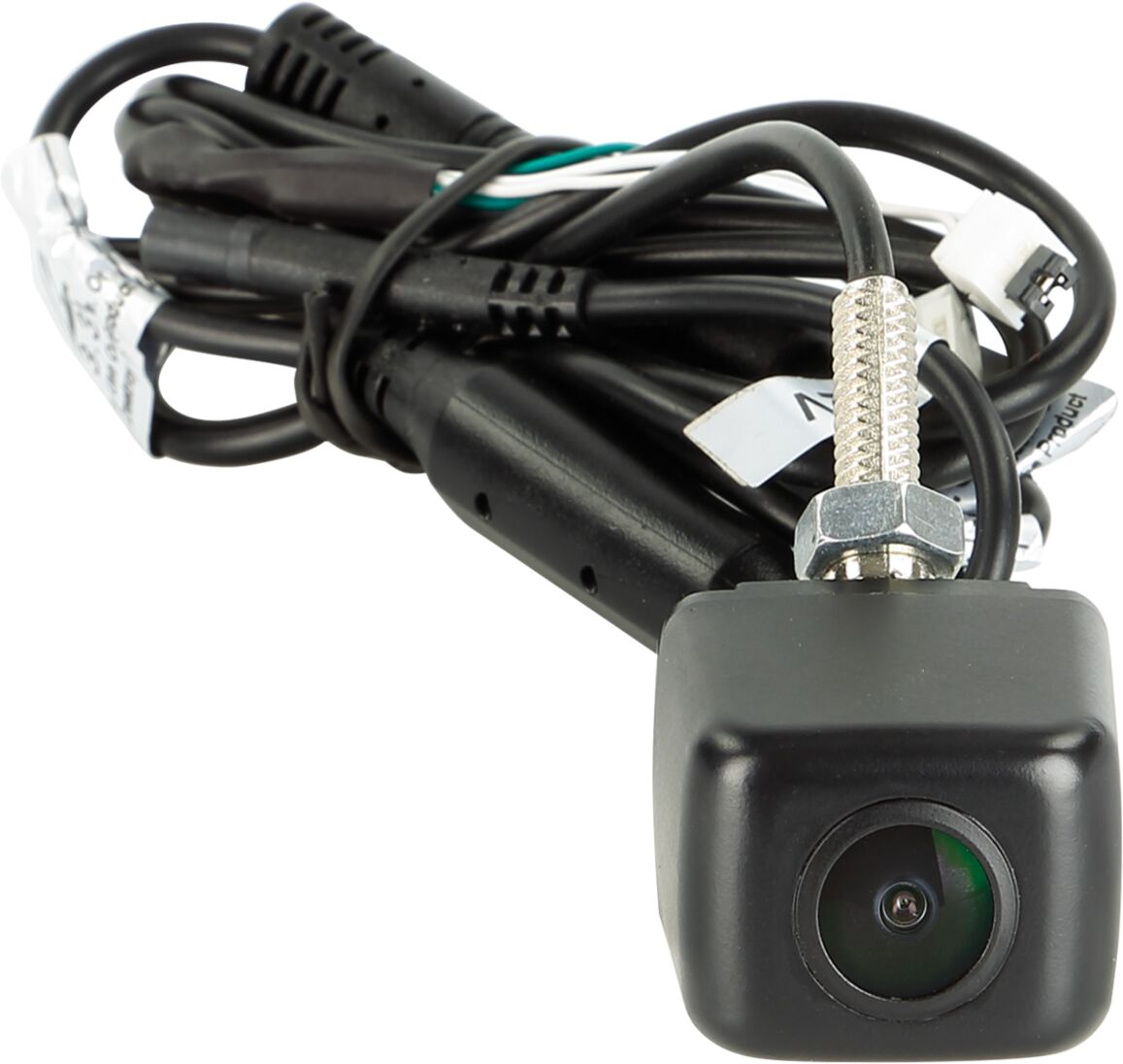 Achteruitrij Camera universeel zwart NTSC met beeldlijnen en spiegelfunctie - 771000 6703 front - 771000-6703