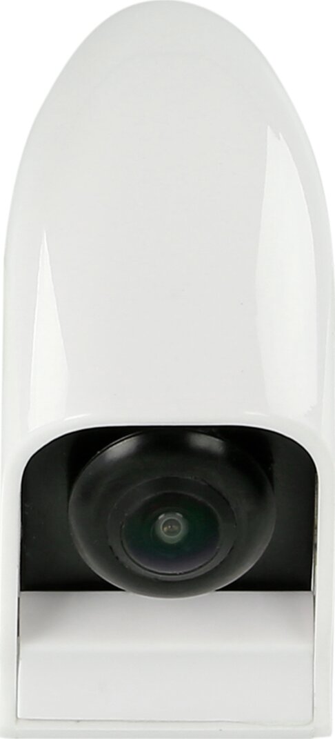 Achteruitkijkcamera bestelwagen/camper druppelvormig wit - 771000 6709 - 771000-6709