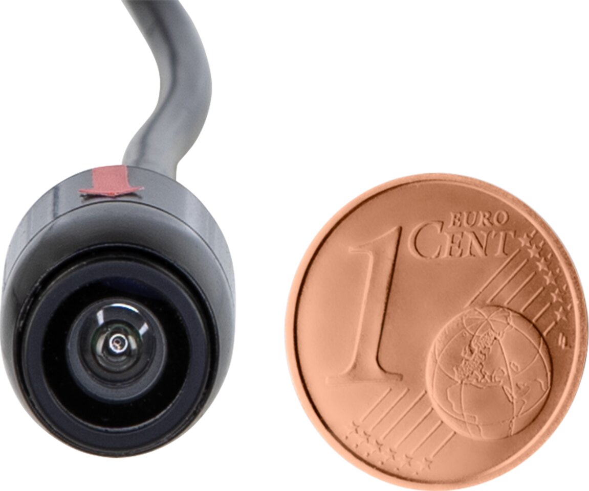 Achteruitkijkcamera/frontcamera diverse bevestigingen rond - 771000 6711 - 771000-6711