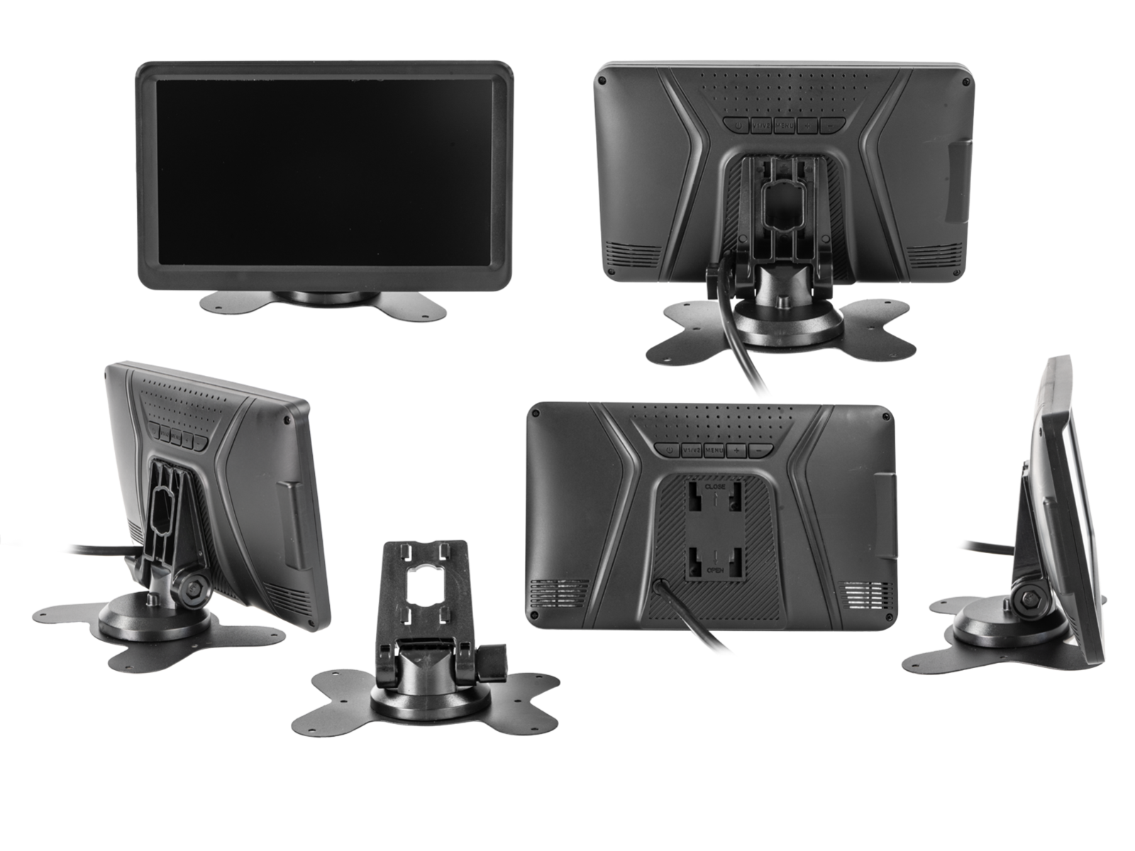 Achteruitrijcamera-monitorpakket  7" voor campers en motorhomes - 771000 9001 2 - 771000-9001