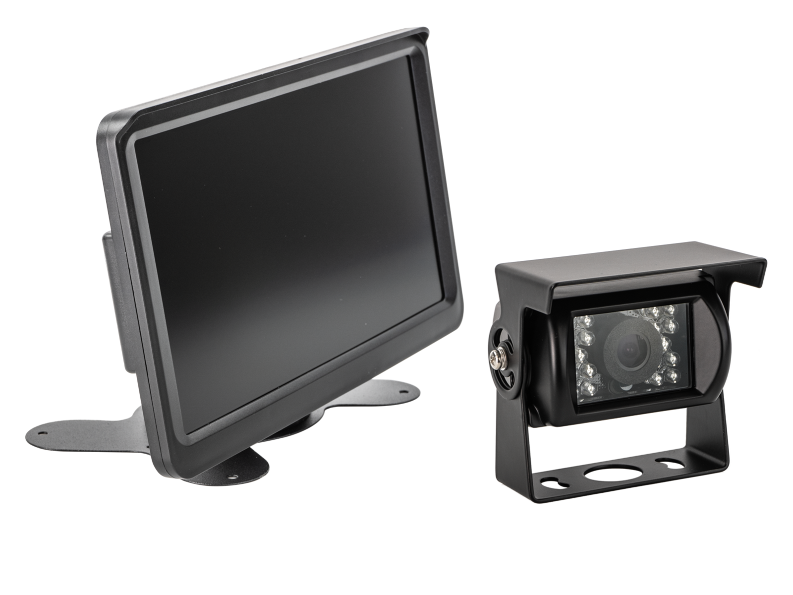 Achteruitrijcamera-monitorpakket  7" voor campers en motorhomes - 771000 9001 4 - 771000-9001