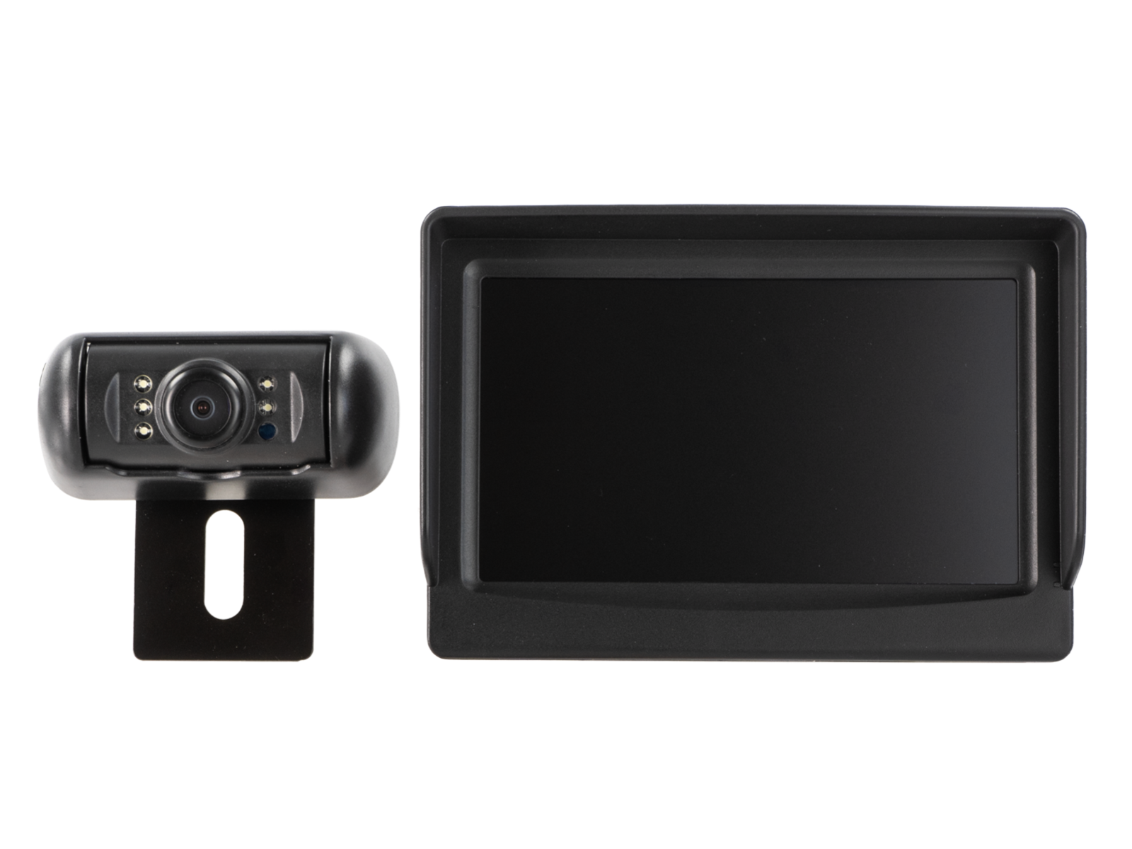 Achteruitrijcamera-monitorpakket  4.3" met video transmitter voor campers en motorhomes, draadloos - 771000 9002 - 771000-9002