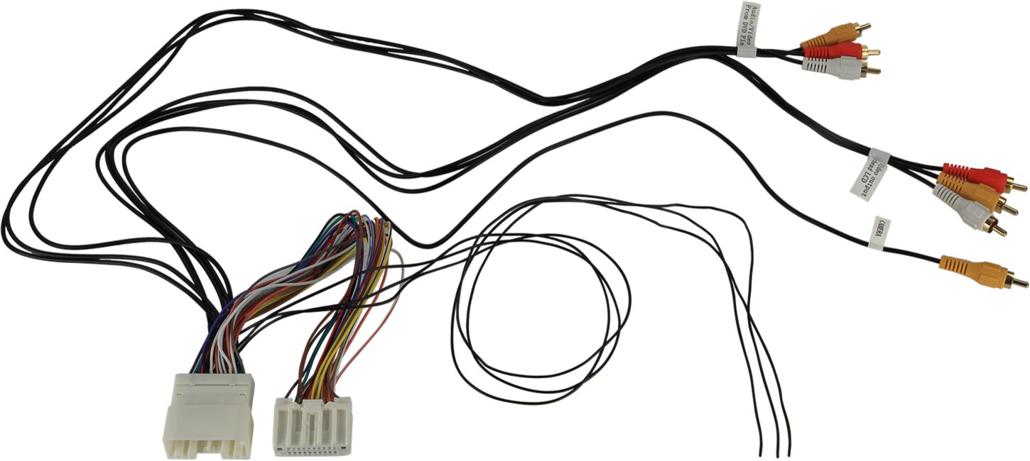 A/V-harness Chrysler/Dodge Rear Seat Entertainment 2008-> - 771030 1030 overview - 771030-1030