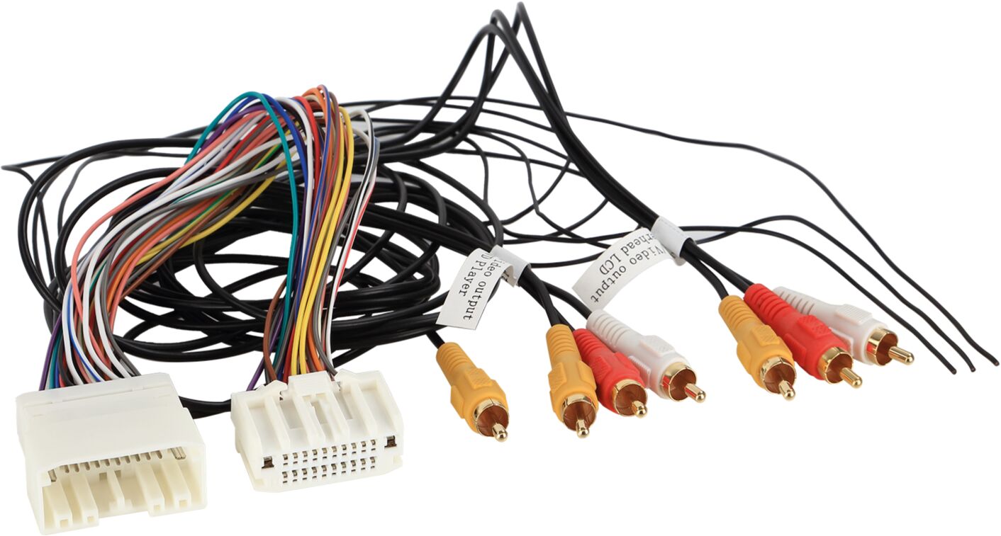 A/V-harness Chrysler/Dodge Rear Seat Entertainment 2008-> - 771030 1030 - 771030-1030