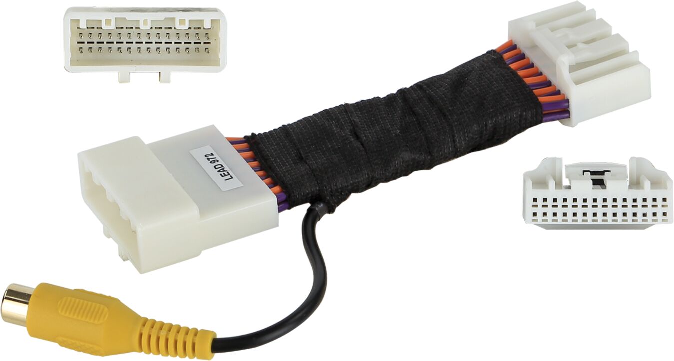 Achteruitrij Camera Interface Mazda 2/ 3/ 6/ CX-3/ CX-5/MX-5  - 771173 1031 stecker - 771173-1031