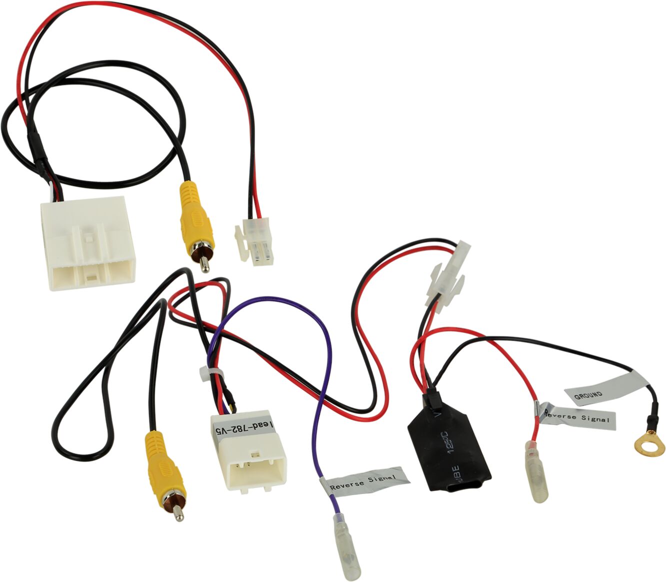 Achteruitrij Camera Interface Kia Sportage 2013-2019 16/24 pins - 771178 1032 - 771178-1032