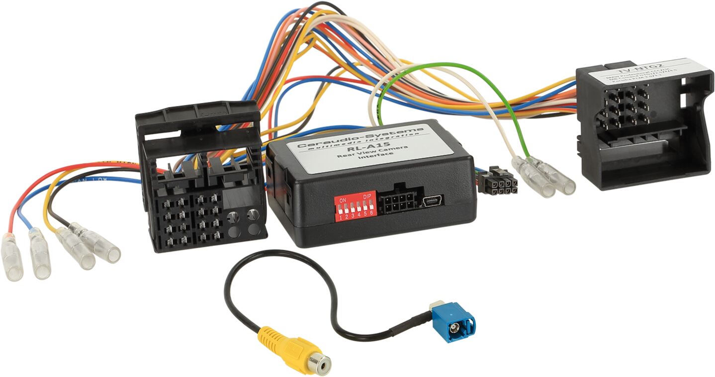 Achteruit-rij Camera Input Mercedes Benz Vito Audio 15 - 771190 1031 - 771190-1031