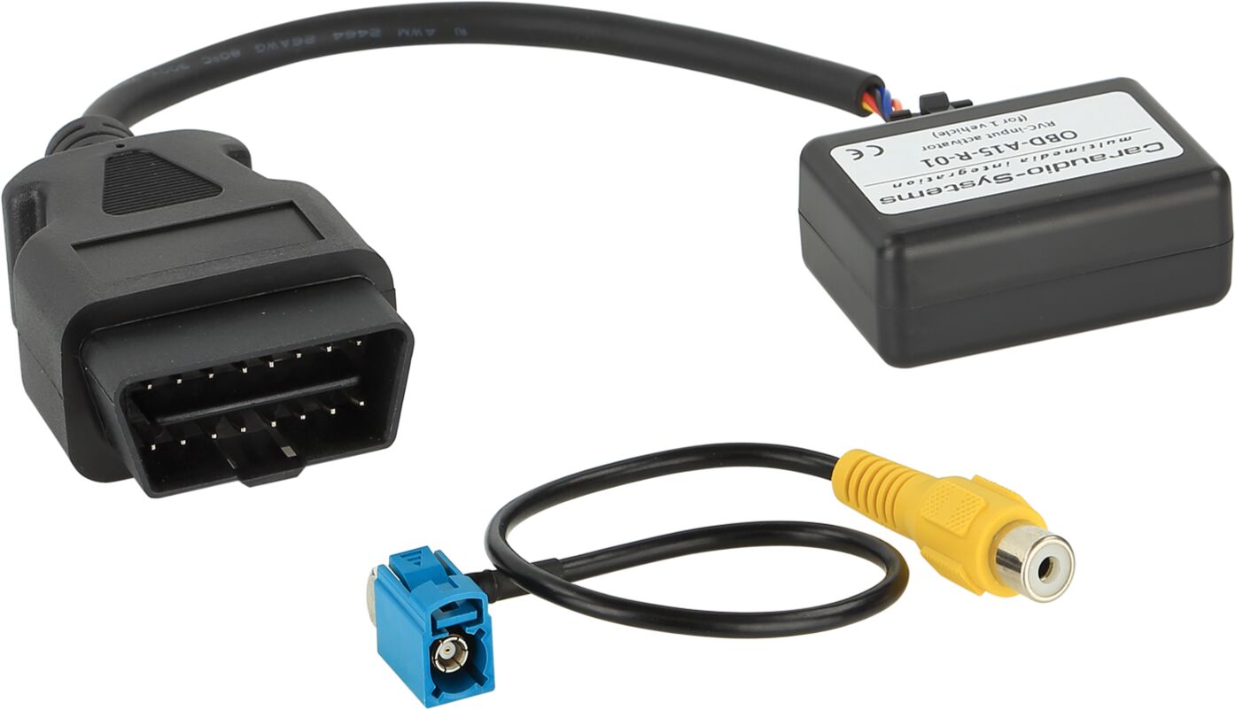 Camera-input activator Mercedes Benz Sprinter 2016-2018 met Audio 15 - 771190 6051 - 771190-6051