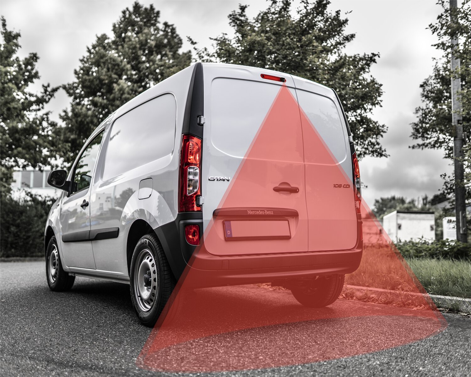 Achteruitrij Camera Mercedes Benz Citan - Renault Kangoo - 771190 9001 citan - 771190-9001