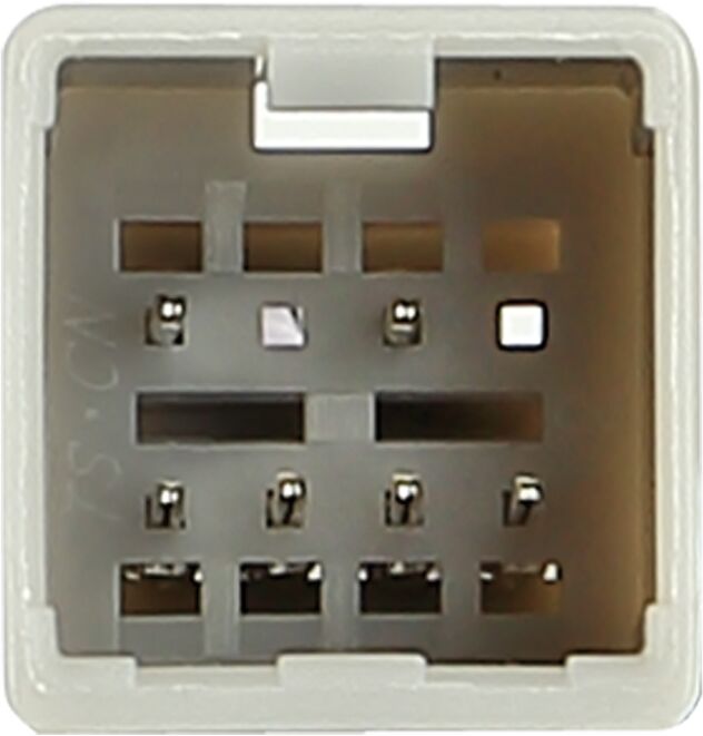 Achteruitrij Camera Interface Mitsubishi ASX/Outlander 2013-2019 - 771202 1030 stecker - 771202-1030