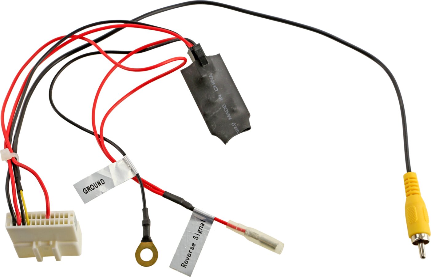 Achteruitrij Camera Interface Nissan Qashqai/ Navarra/ Note/ Pathfinder/ X-Trail - 771215 1030 cable - 771215-1030