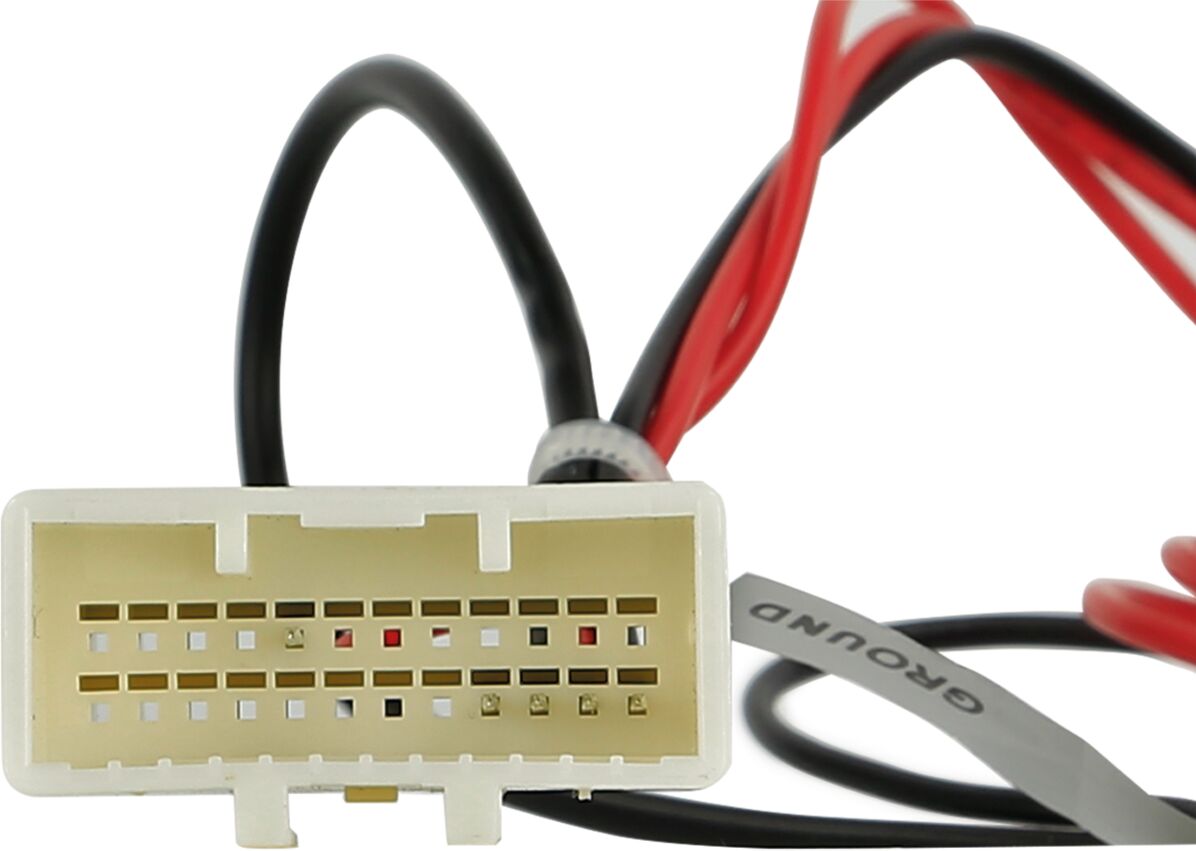 Achteruitrij Camera Interface Nissan Qashqai/ Navarra/ Note/ Pathfinder/ X-Trail - 771215 1030 stecker - 771215-1030