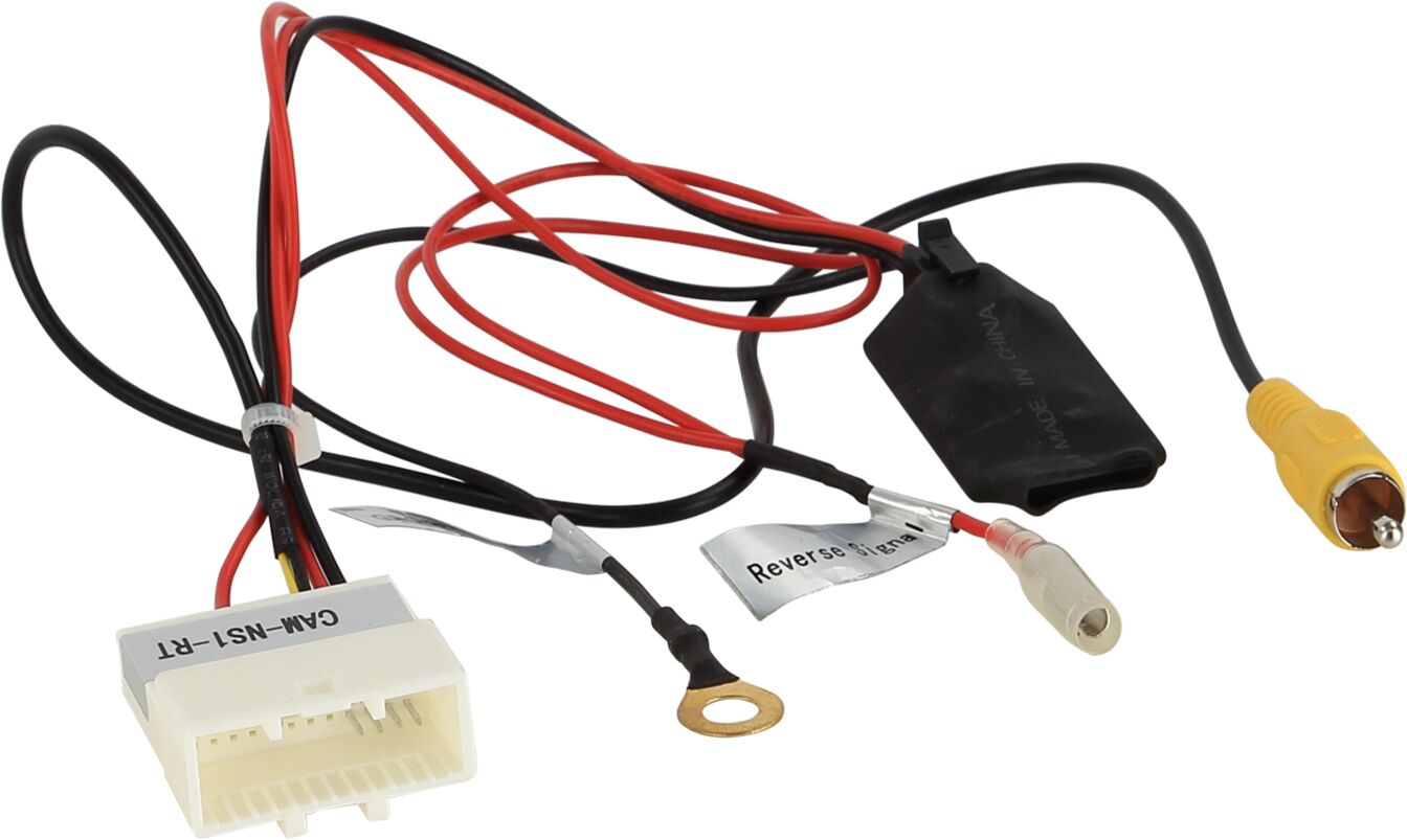 Achteruitrij Camera Interface Nissan Qashqai/ Navarra/ Note/ Pathfinder/ X-Trail - 771215 1030 - 771215-1030