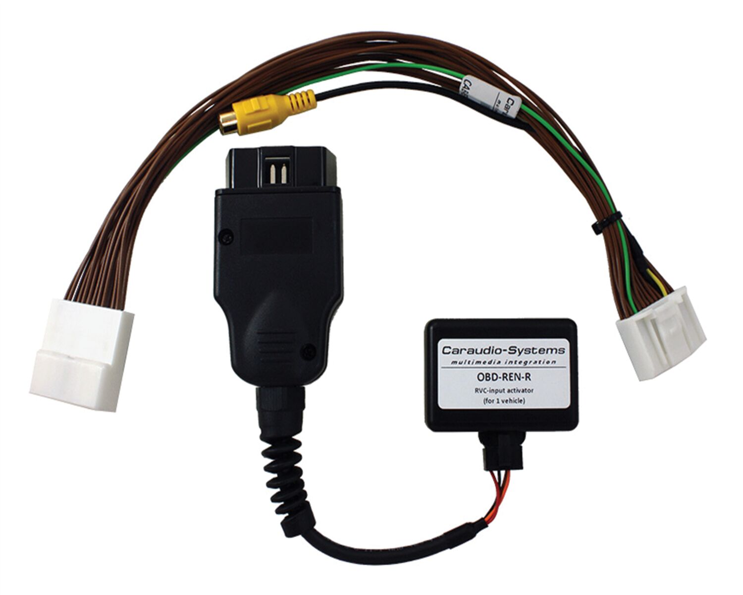 Achteruit-rij camera Activator OBD dongle cam adapter incl. - 771250 6001 - 771250-6001