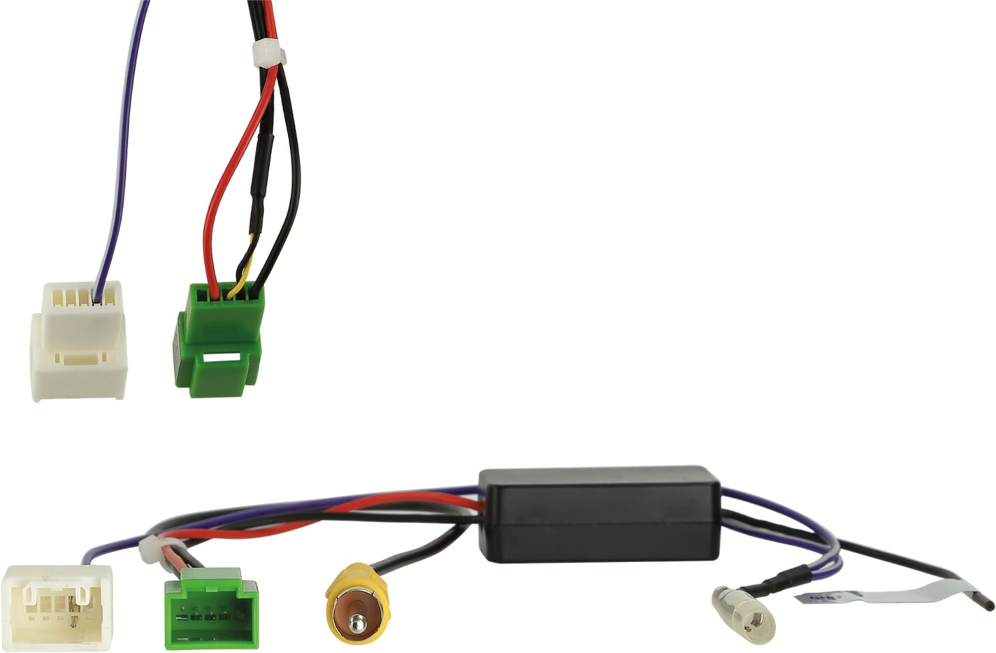 Achteruitrij Camera Interface Suzuki OEM camera - 771292 1031 front - 771292-1031